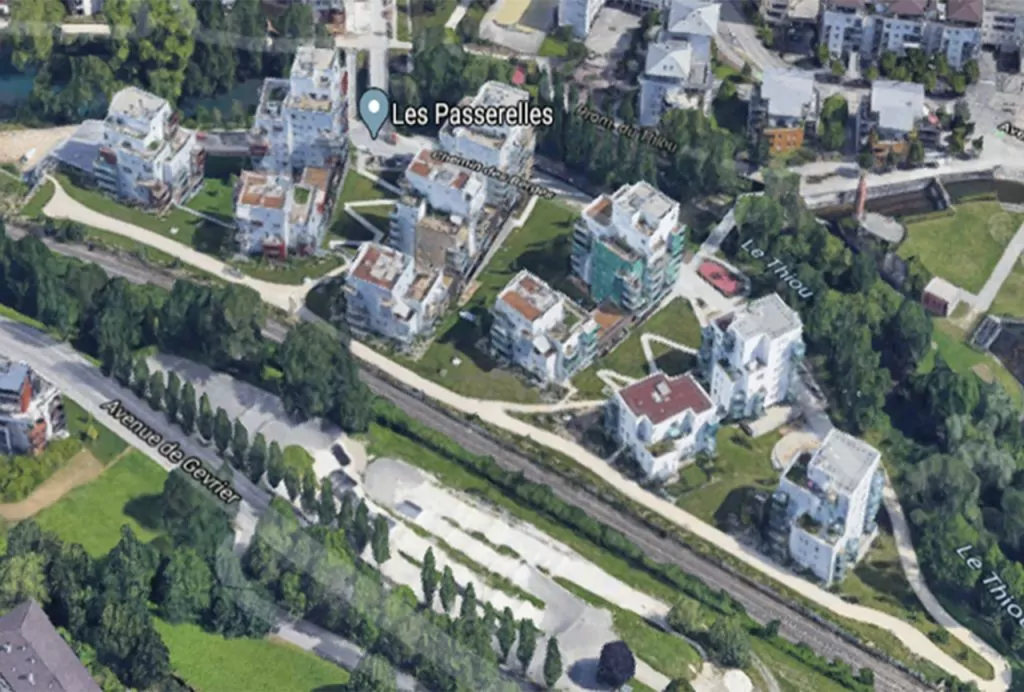Mission d'expertise en bâtiment dans un éco quartier à Annecy